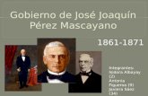 Gobierno de José Joaquín Pérez Mascayano