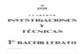 Investigaciones y Técnicas de Biología (Ecir 1ºBAC)