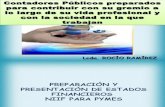 Preparacion y Presentacion de Estados Financieros Bajo Niif - Rocio Ramirez 15-10-2011 (2)
