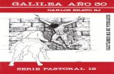 Galilea Año 30, Historia de Un Conflicto