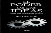 A. C. Grayling - El Poder de Las Ideas. Claves Para Entender El Siglo XXI