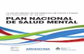 2013 10 29 Plan Nacional Salud Mental