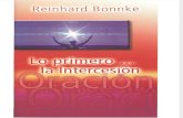 Reinhard Bonnke Lo Primero La Intercesic3b3n1
