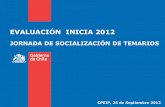 Socializacion Temario Inicia 2012