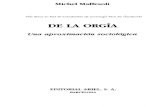 Michel Maffesoli - De la orgía - una aproximación sociológica RESLAC.pdf