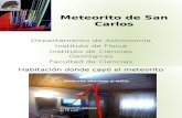 Fotos Meteorito San Carlos