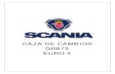 Caja de Cambios Scania Euro V