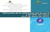 Distribucion Grupos y Alumnos Para La Aplicación Del Exani II en La UPN 151 Toluca