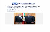 21-06-2015 E-consulta.com - RMV Sostiene Reunión Con Embajador de México en Francia