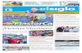 Edición Impresa Elsiglo Lunes 15-06-2015