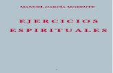 Ejercicios Espirituales de M. García Morente