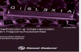 Dislexia Definicion e Intervencion en Hispanohablantes