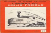 Dibujo - Emilio Freixas - Láminas Serie 29 - Ferrocarriles