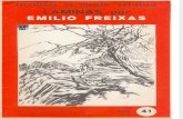 Dibujo - Emilio Freixas - Láminas Serie 41 - Paisajes III