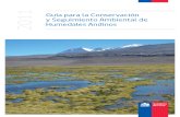 Guía Para La Conservación y Seguimiento Ambiental de Humedales Andinos
