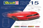 2015 Revell Catalog