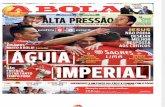 Jornal A Bola 1/3/2015