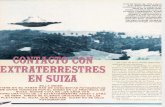 Contacto Con Extraterrestres en Suiza R-080 Nº058 - Reporte Ovni