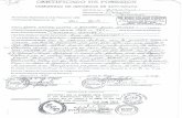 Certificado de Posesión y Contrato de Compra-Venta