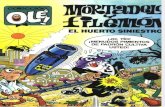 Mortadelo y Filemon - 016 - El Huerto Siniestro
