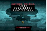 El Libro de Los Heroes 01 - Siete Esquel - Malpica, Antonio