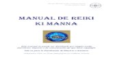 Manual Reiki Ki Manna