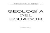 Libro Geologia Del Ecuador por Ing. Nuñez del Arco