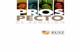 Prospecto de Admisión - Universidad Antonio Ruiz de Montoya