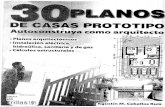 (l) Ceballos (2007) 30 Planos de Casas Prototipo
