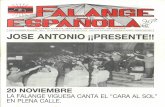 Falange Española nº 6. Noviembre 1987.