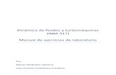 Manual de Prácticas de Laboratorio Dinámica de Fluidos y Turbomáquinas