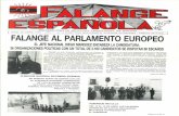 Falange Española nº 2. 30 de Abril de 1987.