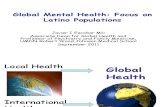 Salud mental en paises latinoamericanos