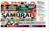 Jornal A Bola 12/1/2015
