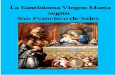 La Sma. Virgen María según San Francisco de Sales