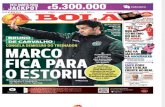 Jornal A Bola 31/12/2014