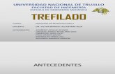 TREFILADO- PROCESOS DE MANUFACTURA