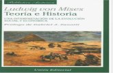 Teoría e Historia, Una Interpretación de La Evolucion Social y Económica - Ludwig Von Mises