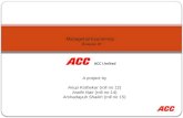 ACC Ltd. Presentation