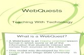 Teorie Webquest Pt Cerc