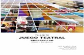 Taller Juego Teatral Preescolar 2013 Metodologia Aucouturier