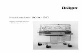 Dräger Incubator 8000 SC - User Manual (Es)