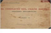 El Conflicto del Chaco Boreal Tomo II de Carlos Centurión Año 1937