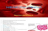 Hemoglobina y Nutrición