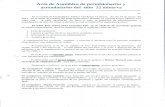 ACTA DE ASAMBLEA DE ARRENDATARIOS Y PERMISIONARIOS