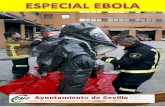 Revista Especial Ebola Bomberos Sevilla