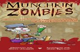 Reglas Munchkin Zombies