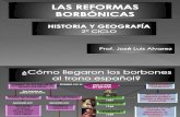Resumen de las Reformas Borbónicas - 2° Año