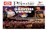 Edición especial El Popular Elecciones Nacionales 2014 Órgano de Prensa del Partido Comunista de Uruguay
