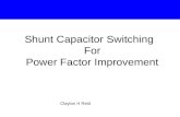 Shunt Capacitor Presentation
